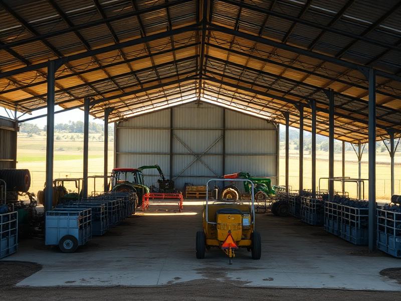 Agricultural infrastructure